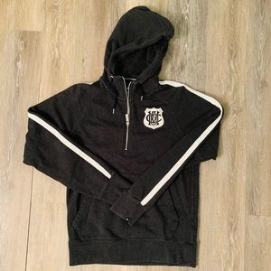 Manchester United Half Zip Hoodie